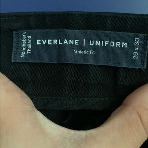 Black uniform pants